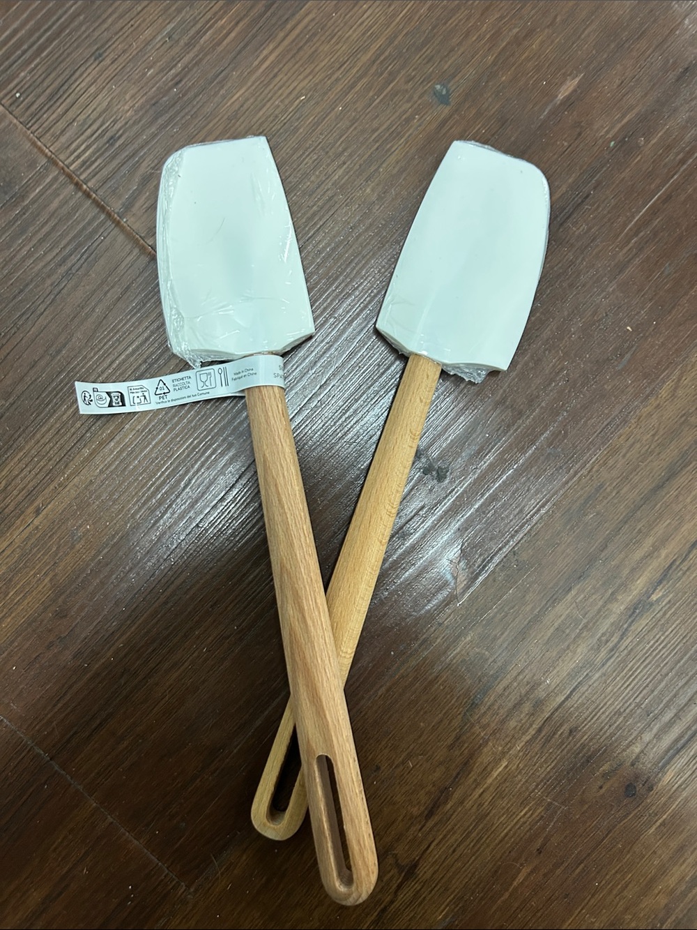 Set of 2 New Le Creuset Spatulas